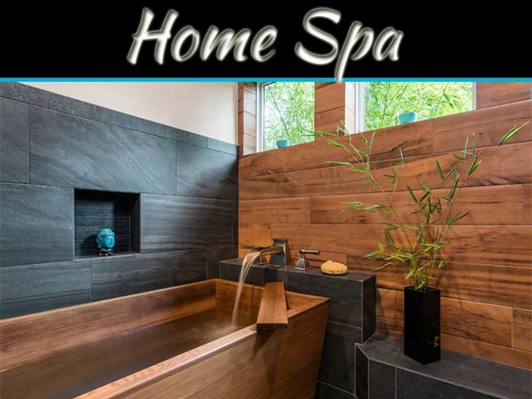 Design Your Home Spa Inspired In Japanese Culture