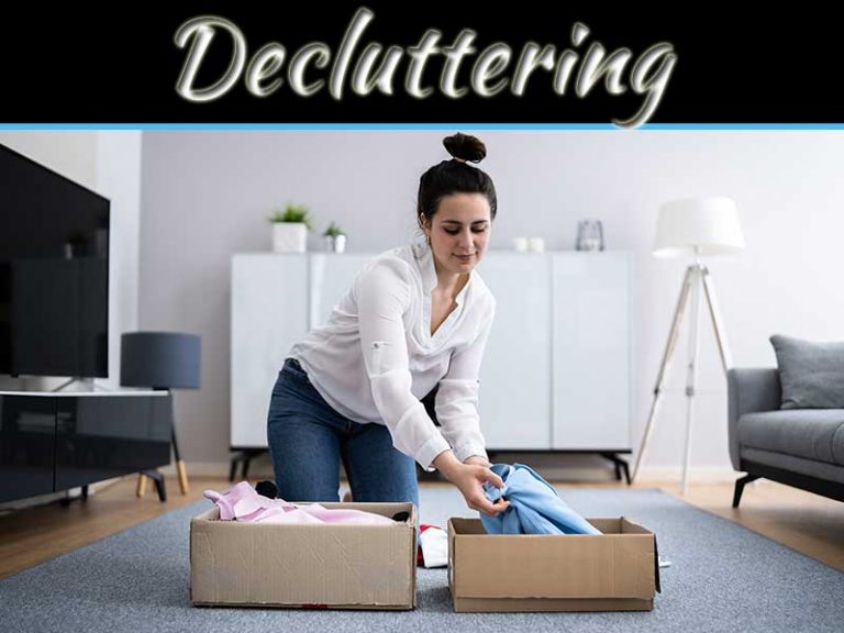 How Decluttering Your Home Is Self-Care