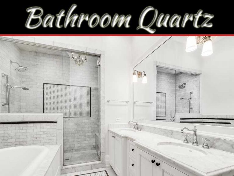 Quartz For Bathroom Vanity: 11 Design Ideas