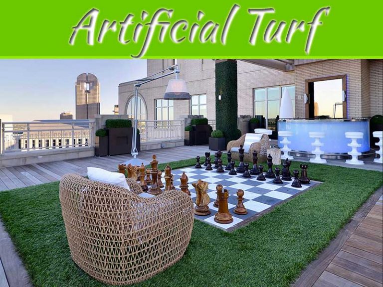 The Benefits Of Using Artificial Turf