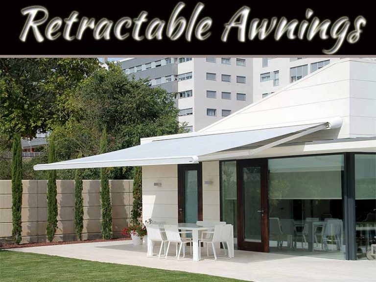 Top 9 Retractable Awnings