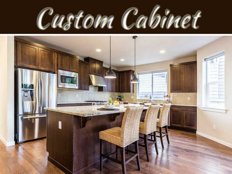What Are The Advantages Of A Custom Cabinet?