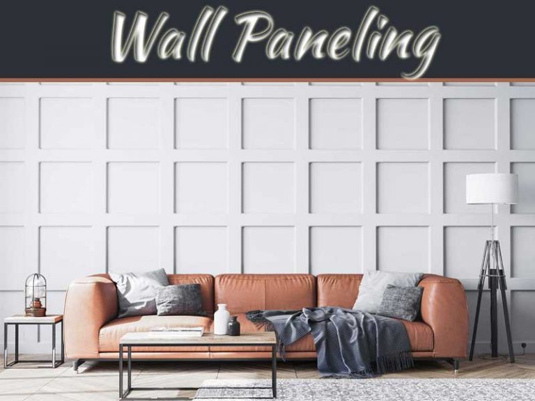Why You Should Use Wall Paneling In Your Living Room