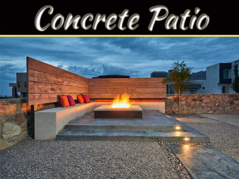 2022 Update On Staining Concrete Patio Cost & Factors That Affect The Price