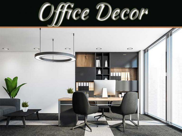 5 Office Decor Ideas For Boosting Productivity