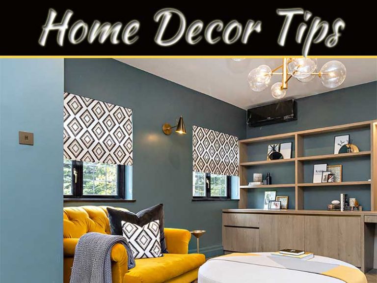 Home Décor Tips To Make Your Home Look Lavish