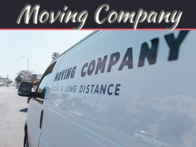 How To Choose The Right Moving Company