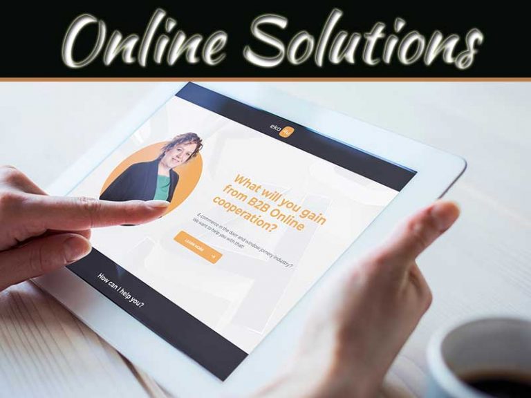 Online Solutions In The Fenestration Industry?