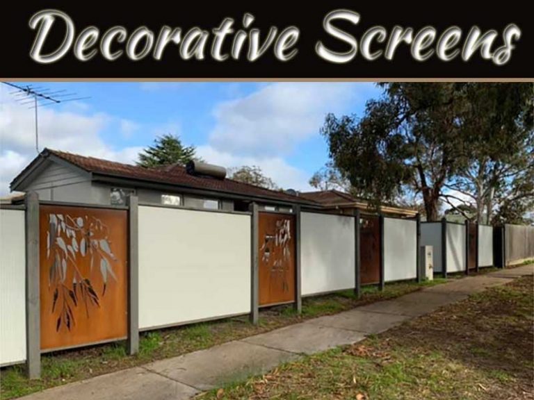 Outdoor Expert Guide To Decorative Screens
