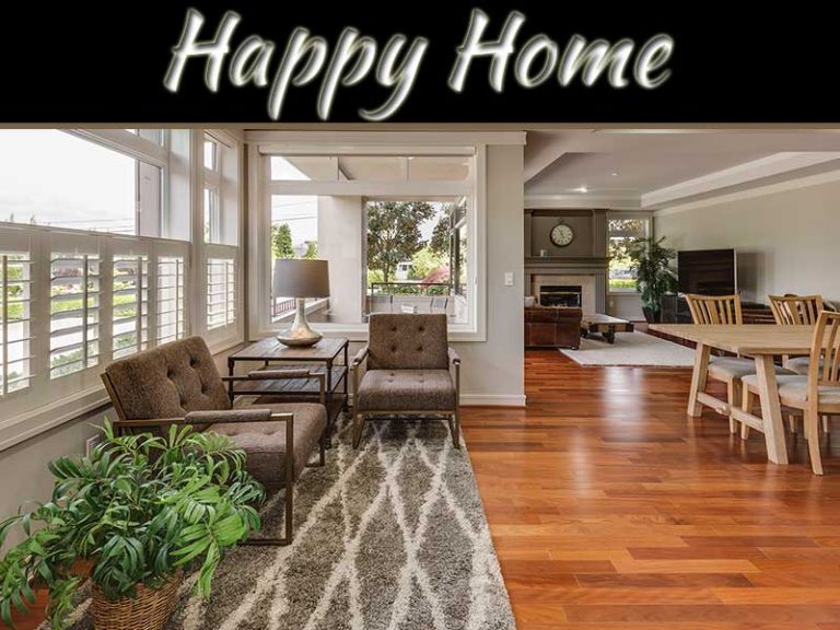 Simple Things To Make Your Home A Happier Place