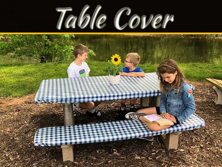 Spill-Proof Tablecloths That Are Perfect For Everyday Usage