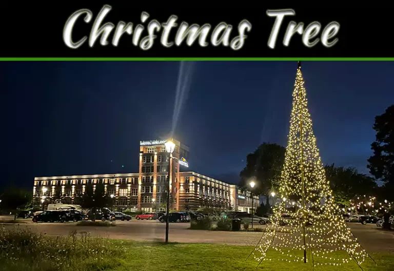 Fairybell Flagpole Christmas Tree: Transform Your Outdoor Holiday Decor