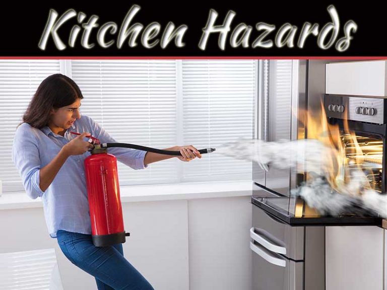 Keep Your Kitchen Free From Fire Hazards