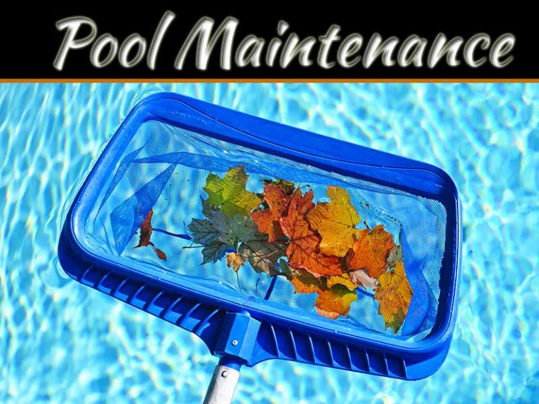 5 Tips For Autumn Pool Maintenance