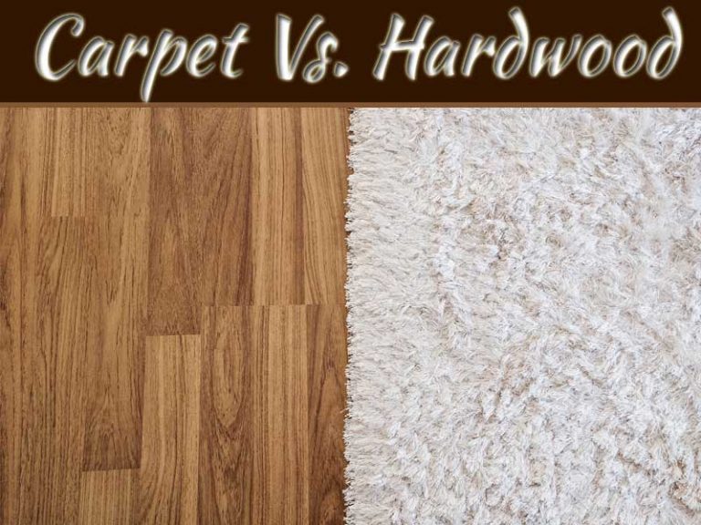 Carpet Vs. Hardwood Floors