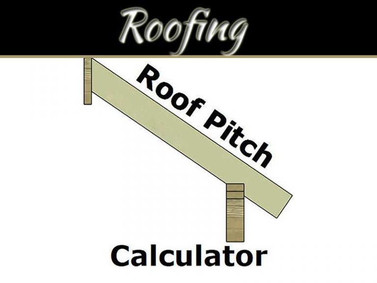 How Do You Calculate A Roof Pitch?