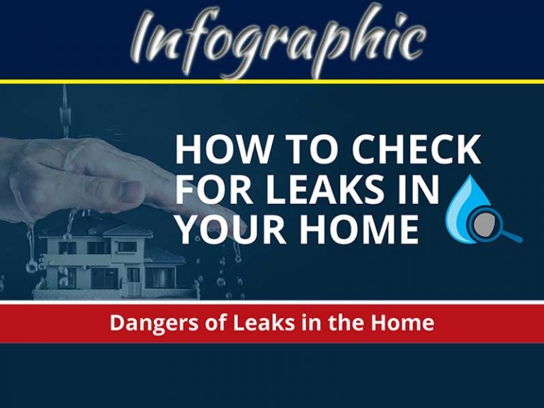 How To Check For Leaks In Your Home