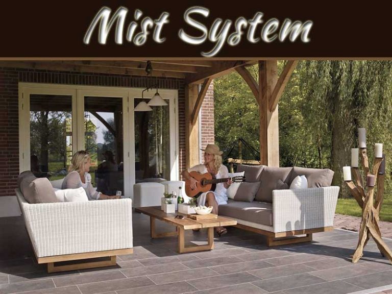 How To Keep Your Patio Cool With Mist Systems