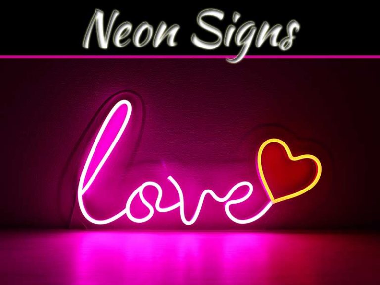 Spicing Up Your Home Decor With Neon Signs