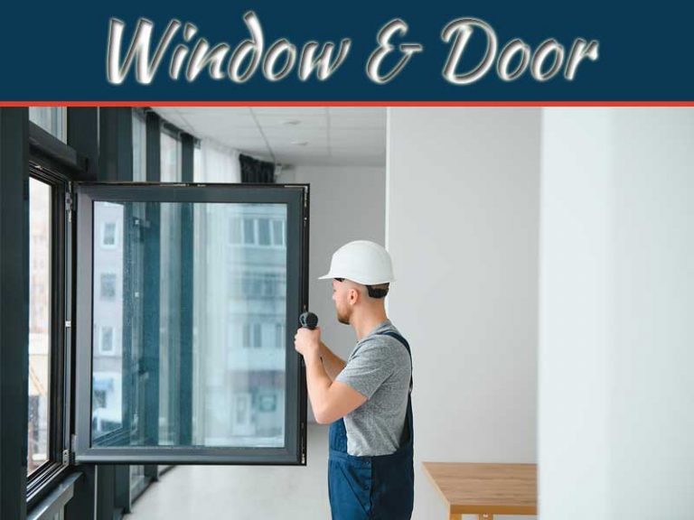 The Window And Door Replacement Guide For Homeowners