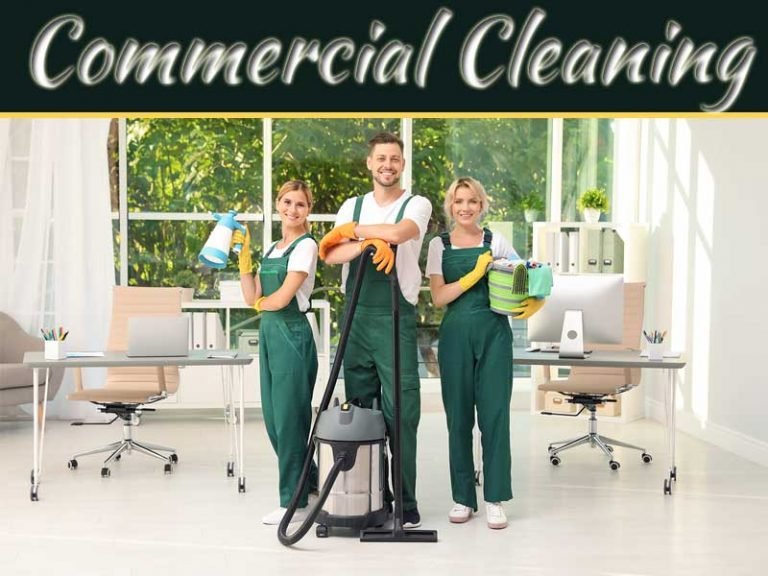 How Commercial Cleaning Services Can Boost Morale In The Office