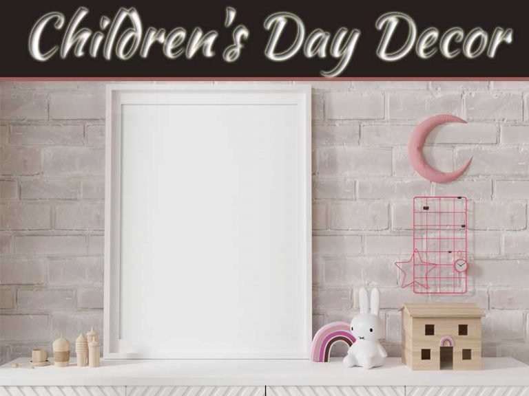 Jazz Up Your Child's Room On This Children's Day