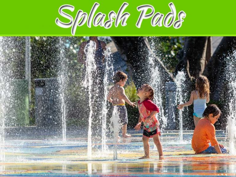 Primary Reasons For The Popularity Of Splash Pads