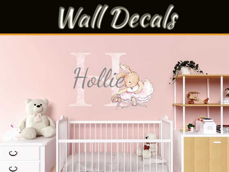 Top Guides To Use Customized Wall Decals For The Nursery
