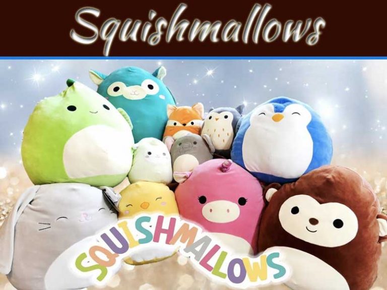 Why Squishmallows Are Becoming More And More Popular?