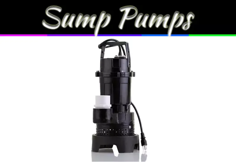 A Brief Guide On The Types Of Sump Pumps