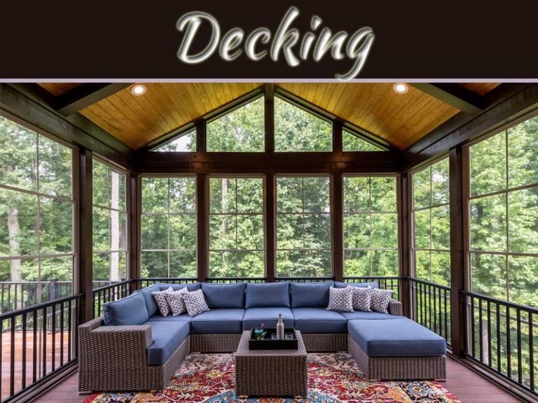 Creating The Perfect Decked Outdoor Space
