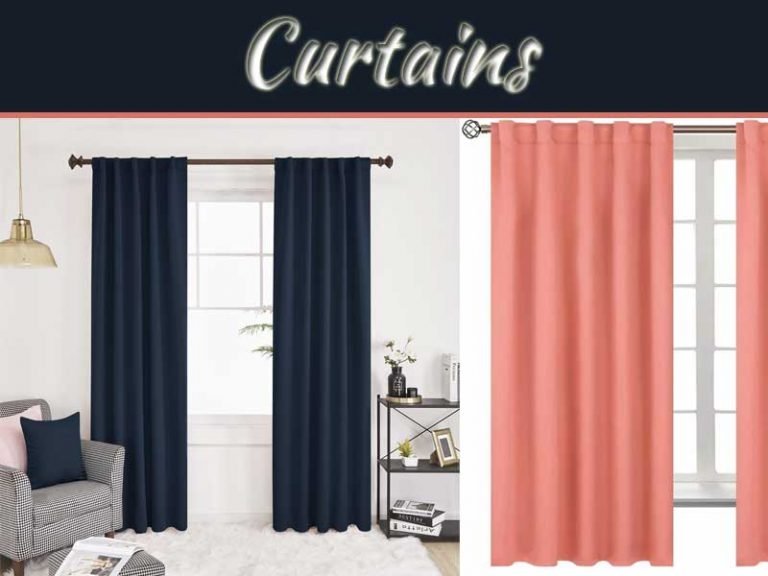 How To Choose The Right Back Tab Blackout Curtains For Your Home