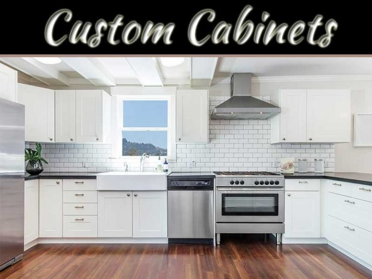 The Importance Of Working With A Custom Cabinet Maker
