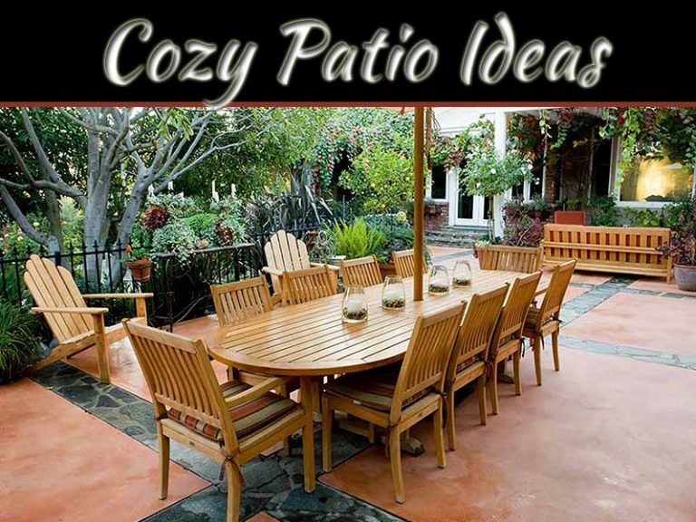 Transform Your Patio: Decorating Ideas For A Cozy Outdoor Space