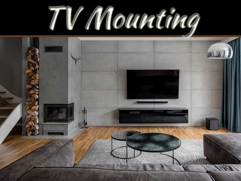 TV Mounting 101 - Here's What You Need to Know