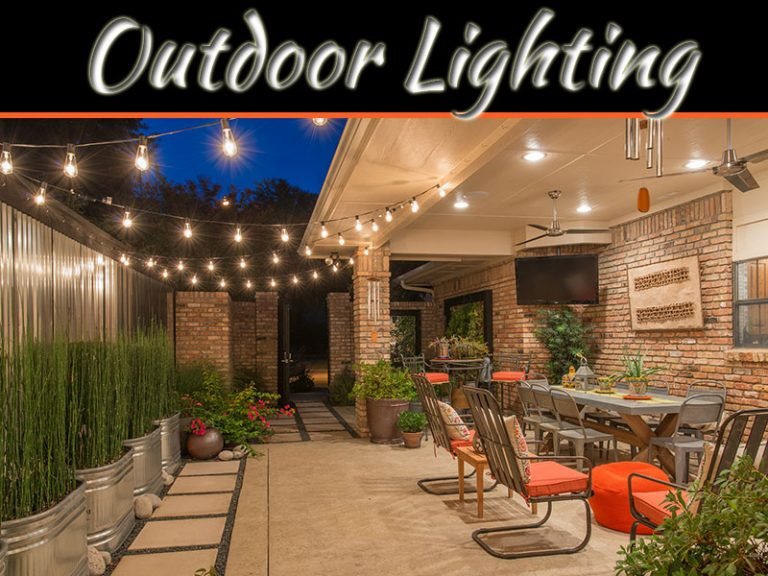 How To Hang String Lights In The Backyard