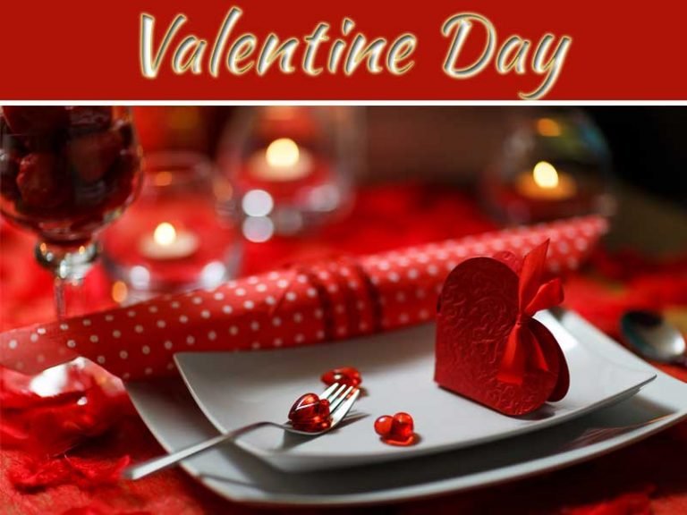 Romantic Valentine Day Decoration Ideas - Top 12 Table Decorations