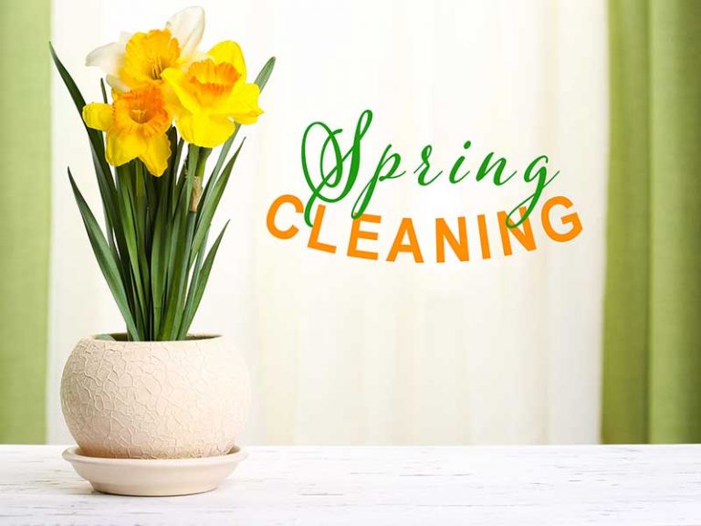 6 Tips And Tricks For Spring Cleaning