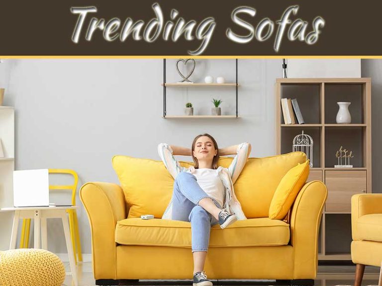 Elevate Your Home Decor With Top Trending Sofas In Singapore