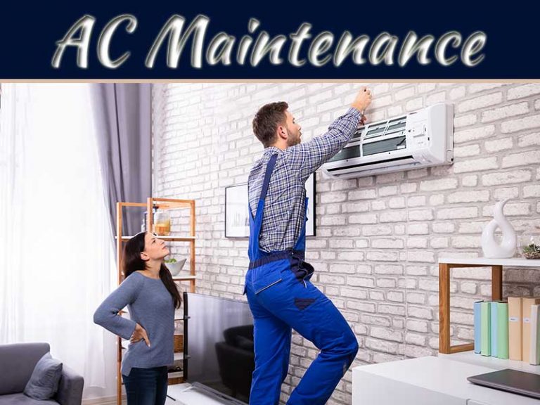 Get Out Of The Heat! Invest In AC Maintenance For Your Home