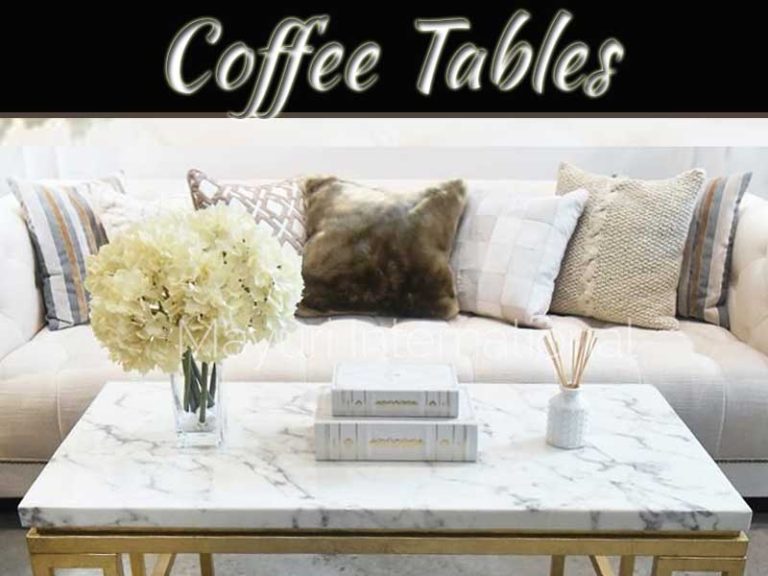 Make Your Living Room A Haven Of Comfort And Style With These Coffee Tables In Singapore