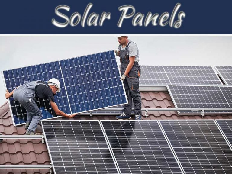 Save Money With Solar Panels At Your Roof