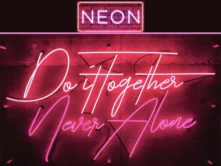 The History Of Neon Signs And How LED Neon Signs Are Changing The Game