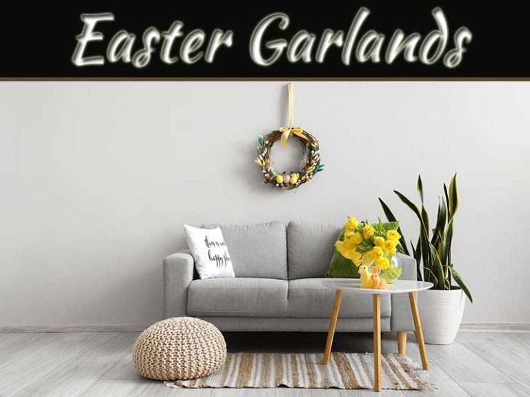 Easter 2023 - Floral Garlands Made With Dried Or Fresh Flowers!