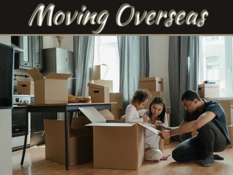 Six Tips For A Stress-Free Move Overseas