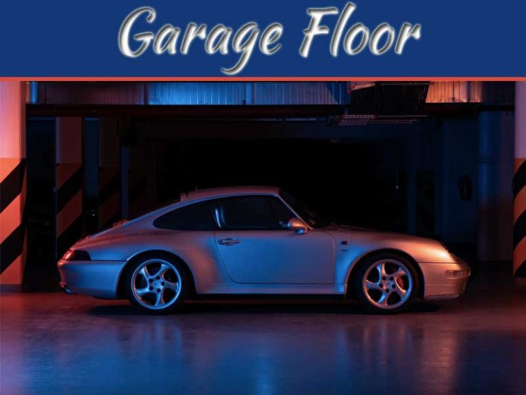 Types Of Garage Floor Coatings