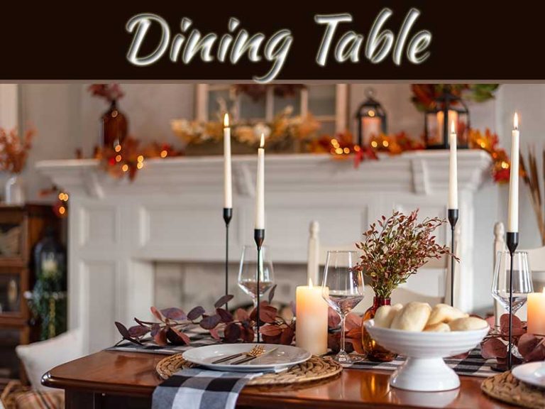 Creative And Budget-Friendly Ideas To Dress Up Your Dining Table