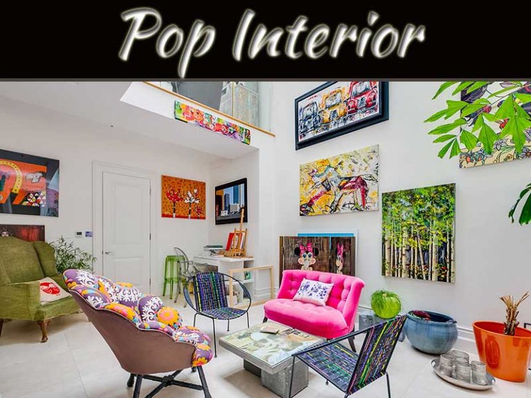 Unleashing The Vibrancy Of Pop Interiors: Infusing Life And Color Into Spaces