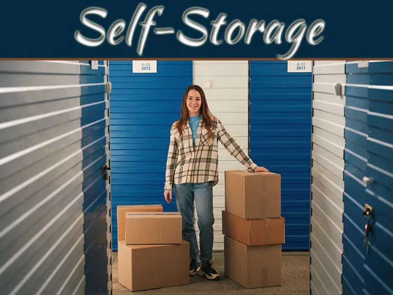 5 Reasons To Consider Self-Storage When Moving