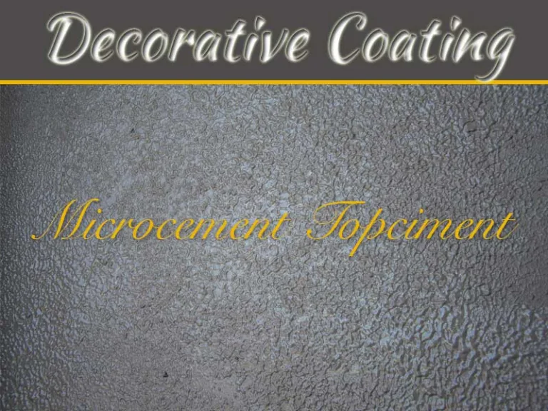 Microcement: The Coating That Has Revolutionized Interior Decoration
